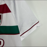 23/24 Fluminense away Fan Version Soccer Jersey