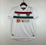 23/24 Fluminense away Fan Version Soccer Jersey