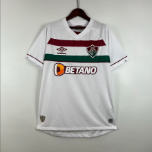 23/24 Fluminense away Fan Version Soccer Jersey