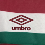 23/24 Fluminense away Fan Version Soccer Jersey