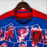 23/24 Japan Saint Seiya Blue  Soccer jersey