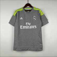 Retro 15/16  Real Madrid  Away  Soccer Jersey