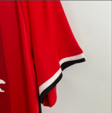 23/24 colo colo Away  red Soccer Jersey