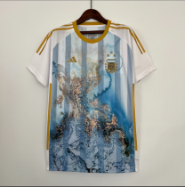 2023 Argentina Special Edition Soccer Jersey 1:1 Qualit (3 Stars 3星)