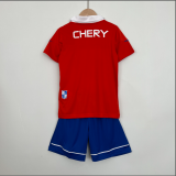 23/24 Deportivo Universidad Católica Away kisd soccer Jersey