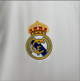 Retro 03/04 Real Madrid Home white Soccer Jersey