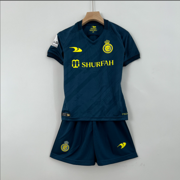 22/23  Riyadh Victory away  Kids Soccer Jersey