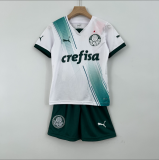 23/24 Palmeiras away  Kids Soccer  Jersey