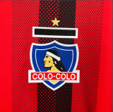 23/24 colo colo Away  red Soccer Jersey