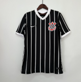 Retro 20/21 Corinthians  Away  Soccer Jersey