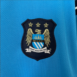 Retro  01/02 Manchester City  Home Soccer Jersey