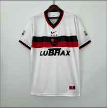 Retro 2001 Flamengo  Away  Soccer  Jersey