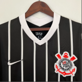 Retro 20/21 Corinthians  Away  Soccer Jersey