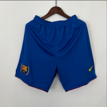 Retro 07/08   Barcelona  Home Shorts pants