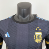 2023 Argentina Commemorative Edition Soccer Jersey (3 Stars 3星)