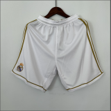 Retro 11/12  Real Madrid  Home Shorts