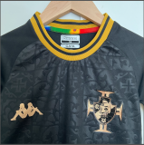 22/23  Vasco da Gama black  Kids Soccer Jersey