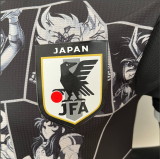 2023  Japan Player Version Black  Soccer Jersey