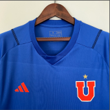 23/24 Chile University of  training uniform  Soccer Jersey