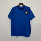 Retro 2000 Italy  Home  Soccer Jersey