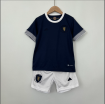 2023 Scotland 150th Anniversary kids  Soccer Jersey