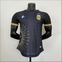 2023 Argentina Commemorative Edition Soccer Jersey (3 Stars 3星)