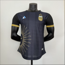 2023 Argentina Commemorative Edition Soccer Jersey (3 Stars 3星)