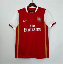 Retro 06/08 Arsenal  Home Soccer Jersey