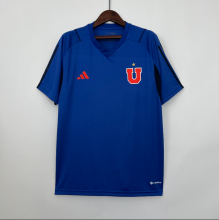 23/24 Chile University of  training uniform  Soccer Jersey