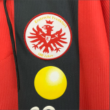 Retro 98/00 Frankfurt  100th Anniversary Home  Soccer Jersey