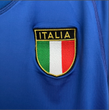 Retro 2000 Italy  Home  Soccer Jersey