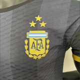 2023 Argentina Commemorative Edition Soccer Jersey (3 Stars 3星)