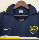Retro 96/97 Boca Juniors  Home  Soccer Jersey