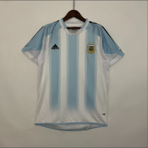Retro 04/05  Argentina Home Soccer Jersey