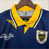 Retro 95/97 Boca Juniors  Home   Soccer Jersey