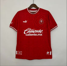 2023 Chivas Guadalajara CD 200th Anniversary Edition Red  Soccer Jersey