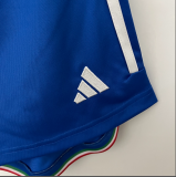 2023  Italy Shorts  Home  Player   Version  Soccer Jersey