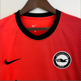 22/23 Brighton away Fan Version Soccer Jersey