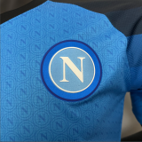22/23 Napoli  player version Home  Soccer Jersey