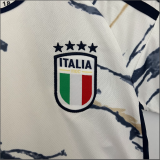 2023 Italy away  Kids  Soccer Jersey