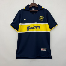 Retro 96/97 Boca Juniors  Home  Soccer Jersey