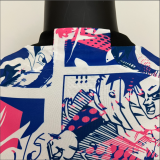2023 Japan Player Version  Dragon Ball Comics  Soccer Jersey