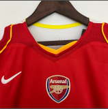 Retro 04/05 Arsenal  HomeSoccer Jersey