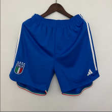 2023  Italy Shorts  Home  Player   Version  Soccer Jersey