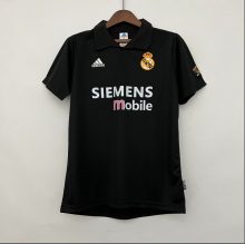 Retro 02/03  Real Madrid Away  Soccer Jersey