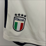 2023 Italy  Shorts  Away Player   Version Soccer Jersey
