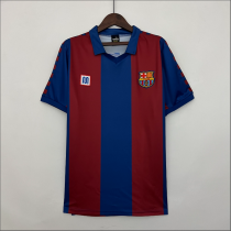 Retro 80/82 Barcelona  Home  Soccer Jersey