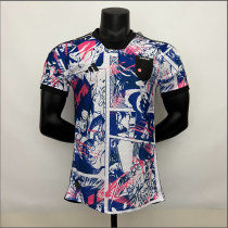 2023 Japan Player Version  Dragon Ball Comics  Soccer Jersey