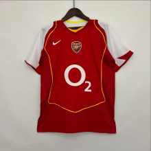 Retro 04/05 Arsenal  HomeSoccer Jersey