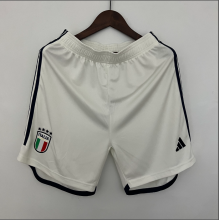 2023 Italy  Shorts  Away Player   Version Soccer Jersey